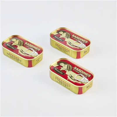 Sardina in scatola 125G
